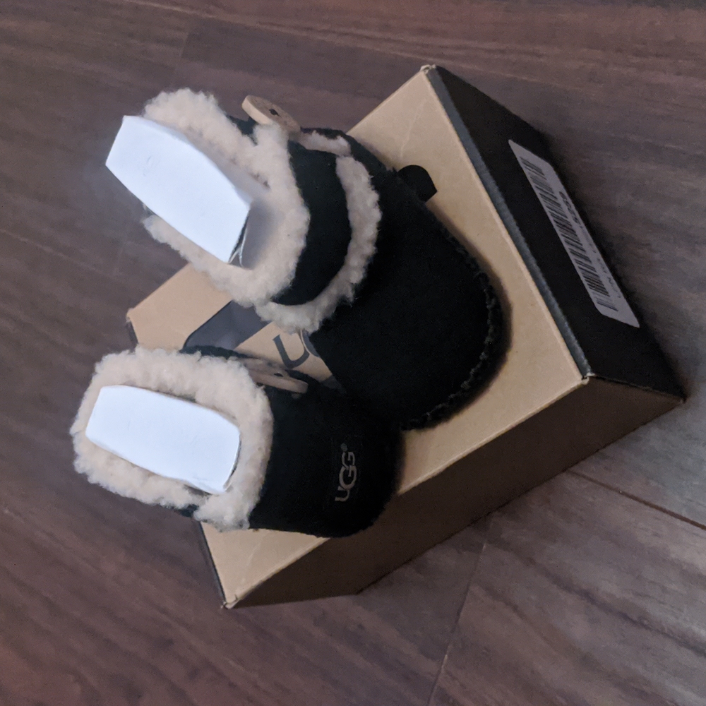 UGG baby boots